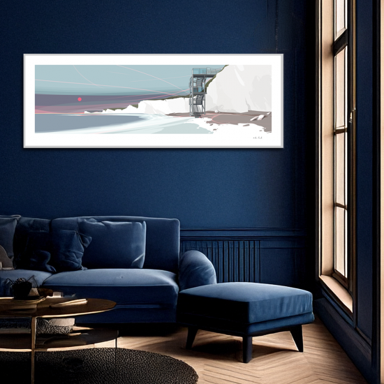 Birling Gap Memories Panorama