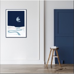 Cuckmere Haven (Print)
