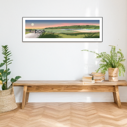 Cuckmere Valley Panorama