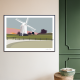 Jack and Jill Windmills (Print)