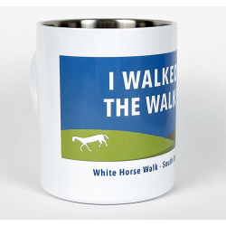 I walked the walk! White Horse - 300ml Stainless Steel Mug