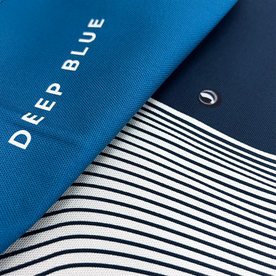 Deep Blue Tea Towel