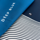 Deep Blue Tea Towel