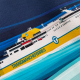 On the Horizon  - Newhaven Ferry  Tea Towel