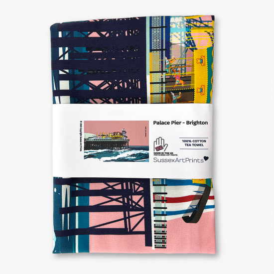 Palace Pier - Brighton Tea Towel