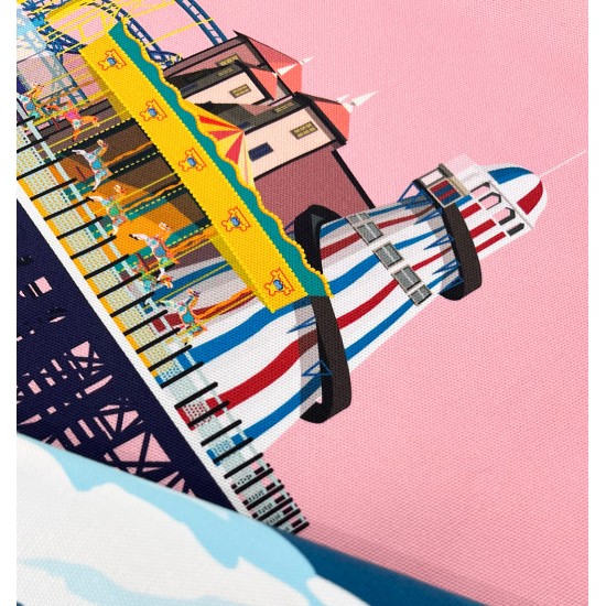 Palace Pier - Brighton Tea Towel