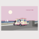 Tickled Pink - Seaford Tea Towel