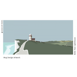 Belle Tout Lighthouse - 8oz Porcelain Mug