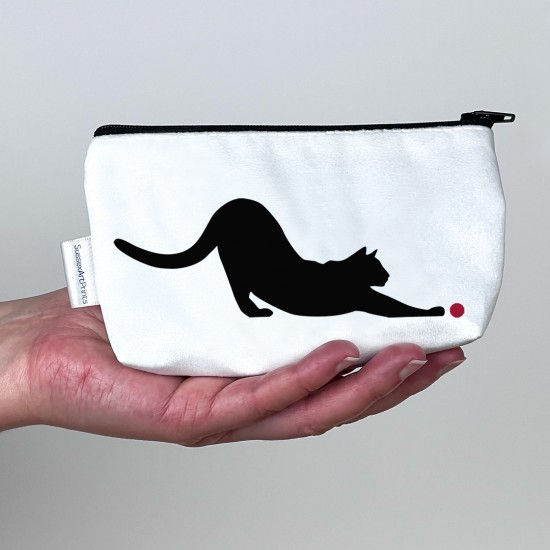 Here Kitty Zip Pouch